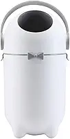 Maxi Baby Lixeira Antiodor Descarte de Fraldas Lixo Mágico, Branco