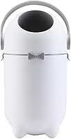 Maxi Baby Lixeira Antiodor Descarte de Fraldas Lixo Mágico, Branco