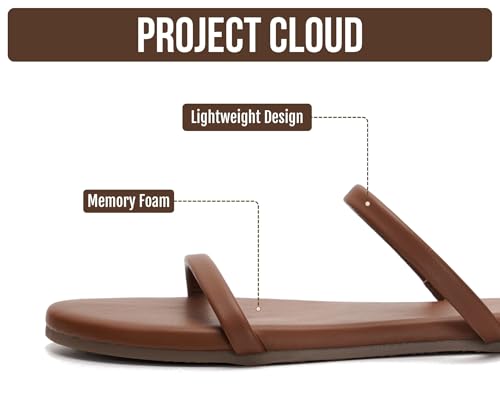 Image of Project Cloud Summer Sandals for Women with Memory Foam Insole (Transition)