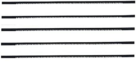 VOLTZ Scroll Hand Powered Saw Pin-Less Blade, Set Of 5 Pcs, Compatible VZ-SSA16LV And VZ-SSA16LVRF