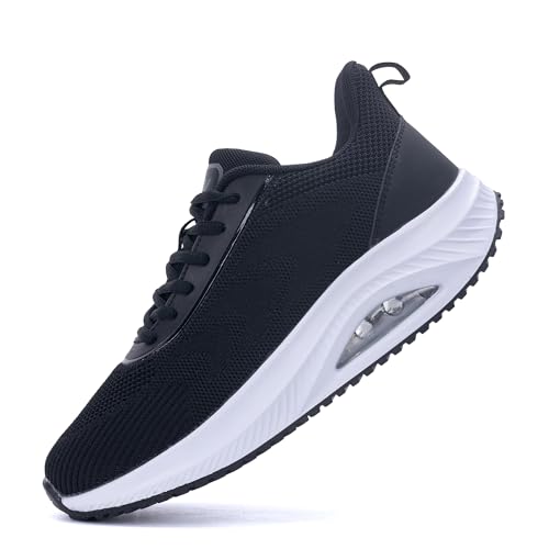 Image of Women's Sneakers Slip on Walking Tennis Shoes Easy to Wear