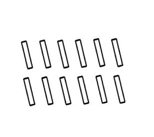 Preisvergleich Produktbild Mitnehmerstifte 3x17 mm #655119