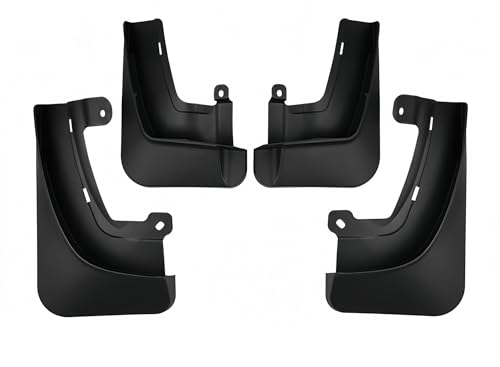 Guardabarros para Tesla Model X 2023 con protección total contra salpicaduras de neumáticos