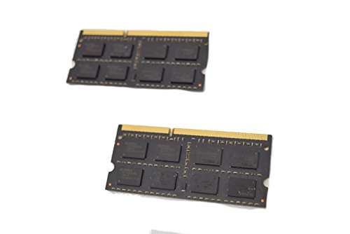 G.SKILL 8GB (2 x 4GB) 204-Pin DDR3 SO-DIMM DDR3 1333 (PC3 10600) Laptop Memory Model F3-10600CL9D-8GBSQ