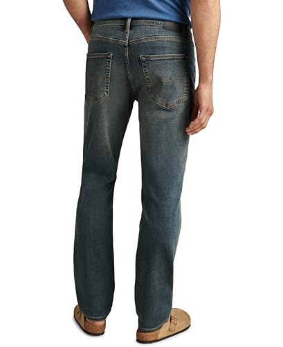 Lucky Brand Men's 223 Straight Coolmax Stretch Jean4