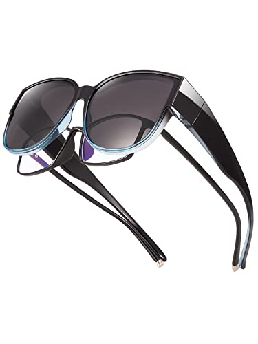 Tinhao Gafas De Sol Polarizadas Para Mujer, Con Protección Uv, Para Conducir, Historial Azul Tinhao Gafas De Sol Polarizadas Para Mujer, Con Protección Uv, Para Conducir, Historial Azul
