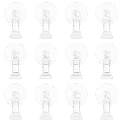 Clip de ventosa de algas marinas vegetarianas, ventosas de plantas, clips de algas para peceras marinas de agua dulce