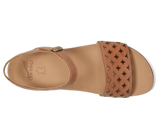 Image of Dansko Jodie Sandal for Women - Leather Linings and Uppers for All-Day Comfort - Dual-Density EVA Footbed and Lightweight Rubber Outsole for Long-Lasting Wear