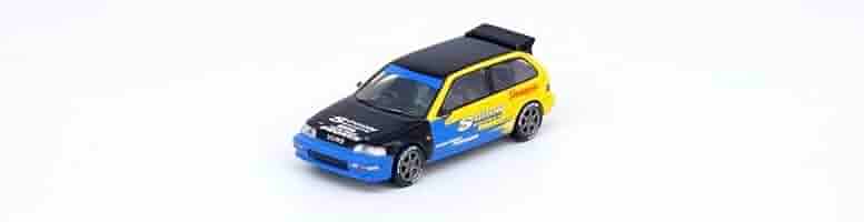 Amazon | 1/64 INNO CIVIC EF9 Spoon ホンダ シビック スプーン