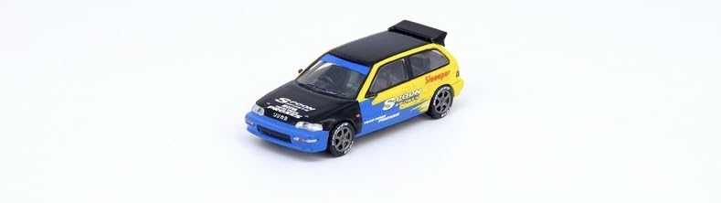 イノモデル 1/64 ホンダ シビック Spoon 2セット イノモデル 1/64 ホンダ シビック Spoon 2セット INNO64 1/64