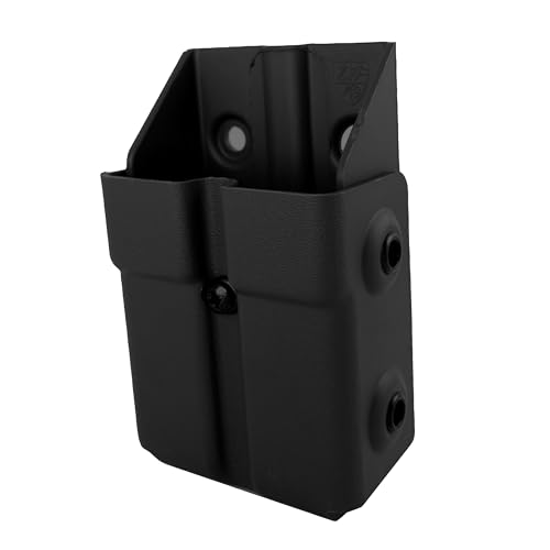Zero9 Holsters - Model 4023 Double Magazine Case (Black, Molle Lok)