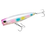 YO-ZURI(ヨーヅリ) ソルトルアー 3D インショア ポッパー フローティング 90mm カラー:パールキャンディー