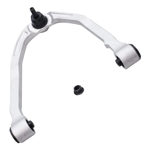 Image of Detroit Axle - Front 8pc Control Arms Kit 03-07 Infiniti G35, 03-09 Nissan 350Z, 2 Upper Control Arms 4 Tie Rods 2 Sway Bars Suspension Kit 2003 2004 2005 2006 2007 Replacement