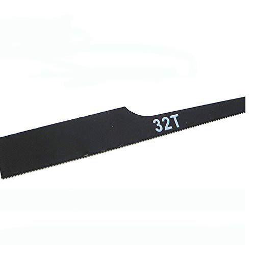 Air Saw Blade, SENRISE 10pcs Air Body Saw Blades BiMetal Central Spare