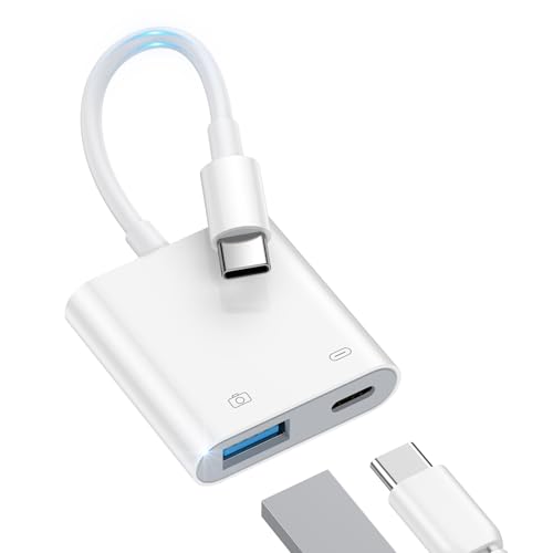 Type-C USB ϊA_v^ 2in1 ^Cvc USB JA_v^ OTGϊP[u ` o f[^] ʐ^/y/rfI] }[d ݒEsv Q[gXbg UfBXN/}EX/L[{[hΉ