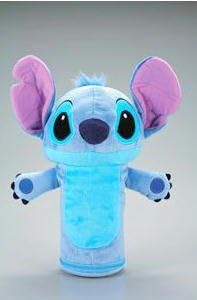 Disney Bottle Type Hottie + Cover Set Stitch