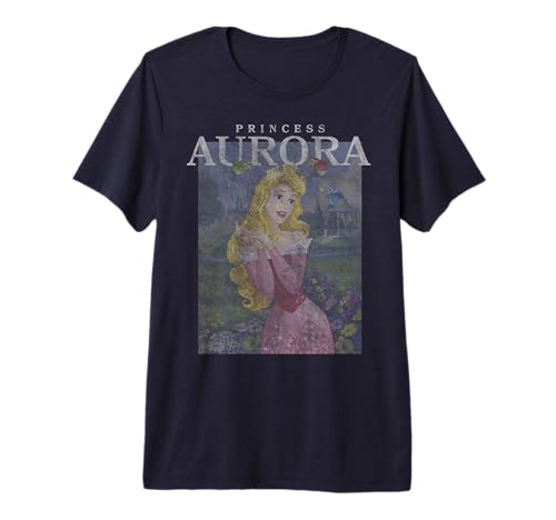 T-shirt Disney La Belle au Bois Dormant idéal pour vos sorties à Disneyland