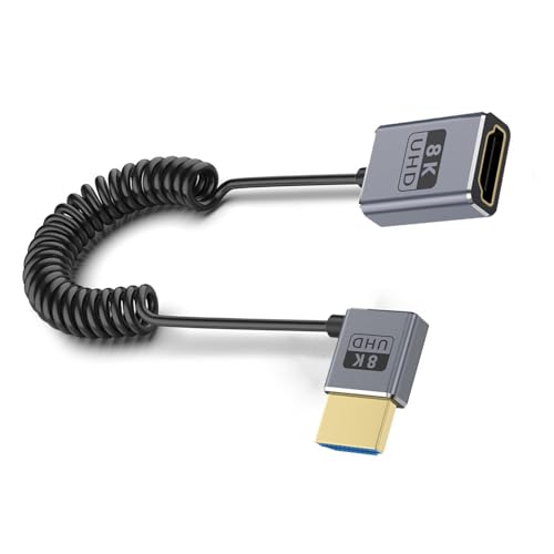 Cordon de transmission vidéo 8K60Hz extensible pour écran plat mural