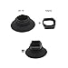 Universal Rubber Eyepiece Viewfinder for Nikon D3000 D3100 D3200 D300 D300s D200 D90 D80 D70 D70s D60 D40 D40X