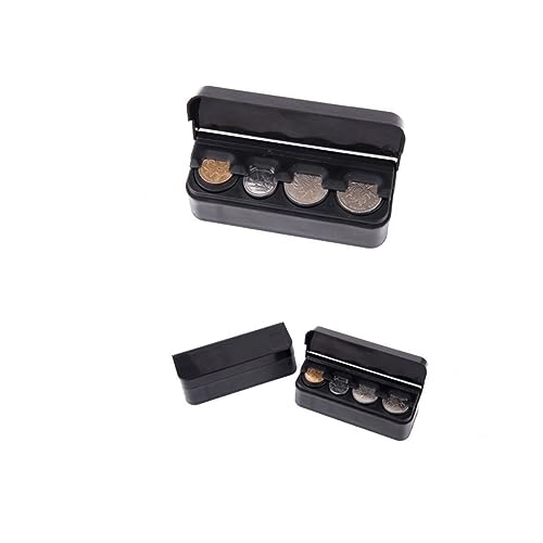 Organizador para monedas COHEALI color negro