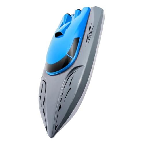 Jouet aquatique piscine bateau radiocommandé 2.4g coque ABS