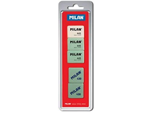 MILAN® Blíster 2 gomas 430 + 3 gomas 445 [miga de pan, modelo surtido]