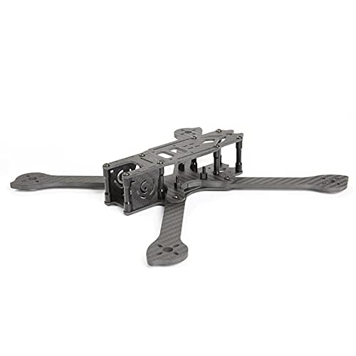 TYXTTGY XL6 265mm Wheelbase 4mm Arm Thickness 3K Carbon Fiber 6 inch Freestyle Frame Kit - FPV Long...
