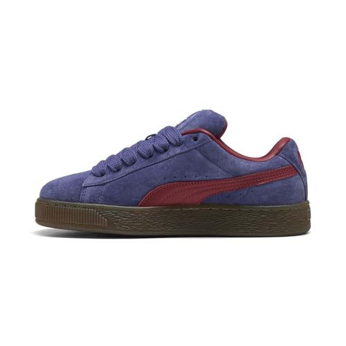 PUMA Mens Suede XL Purple Lifestyle Sneakers Shoes 10.5