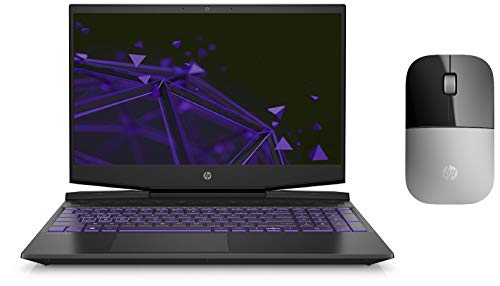 Image of HP Pavilion Gaming Core i5 9th Gen (8GB /1TB HDD + 256GB SSD /Win 10 /NVIDIA GTX 1050 4GB Graphics) 15-dk0045TX & Z3700 Wireless Mouse