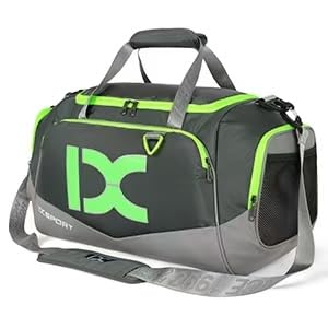 Sac de voyage INOXTO grands sports pliable pour éliminer l'humidité et les odeurs