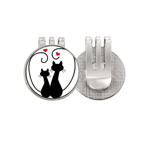 Marqueur de balle de golf chat pour afficher son style sur le green