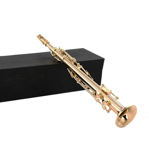 Saxophone miniature figurine musicale déco collection support - 7