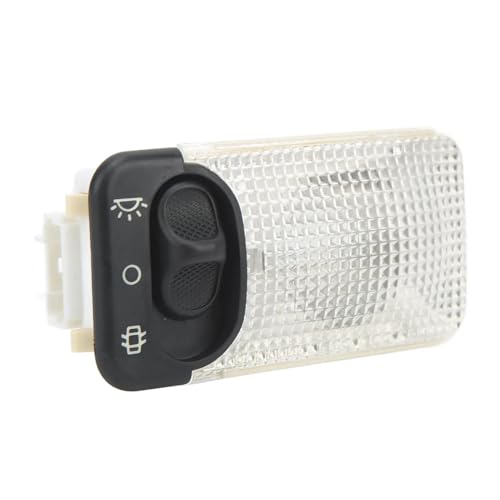 Luz de lectura de techo con difusión clara para Peugeot 207 y 107 plafón interior 4