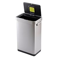 Amazon｜EKO 2025年10月発売 新型モデル ゴミ箱 自動開閉 センサー 50L