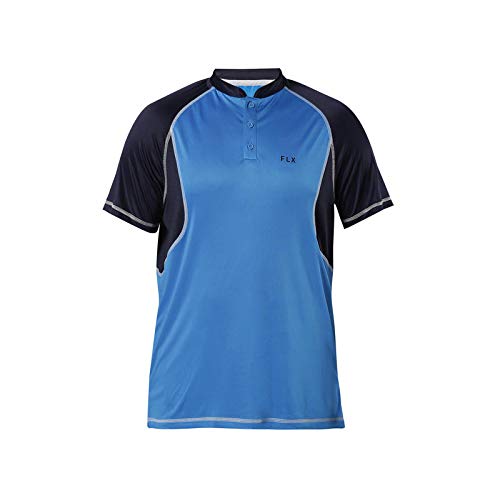FLXCricket Polo TNS 500 - Light Blue (M)