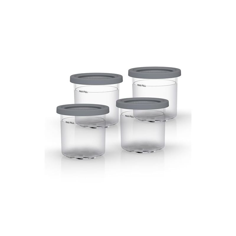 Ninja - NC300 Dessert Tubs 470 ml (4 pcs)