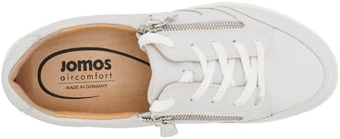 Jomos women's Allegra 2020Sneaker, White, 42 EU wide