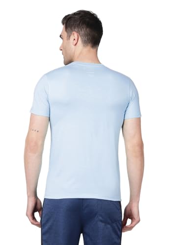Image of Dollar Super Combed Cotton Mens Solid T-Shirt