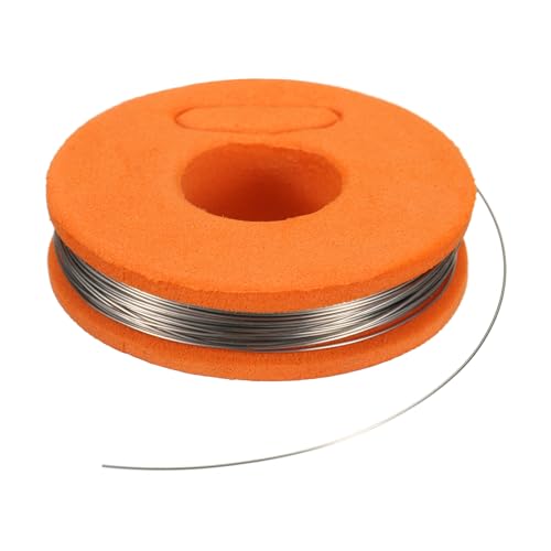QUARKZMAN 2Pcs de Alambre de Resistencia de Calentamiento de Nichrome 80 de 28 Calibres 33ft de Alta Temperatura para Reparación de Componentes Electrónicos