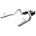 Flowmaster 17213 Cat-back System - Dual Rear Exit - American Thunder - Aggressive Sound