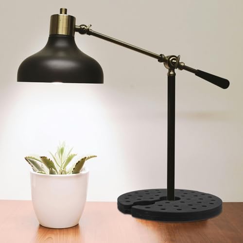 Base para Lámpara de Escritorio con Soporte Resistente 6
