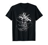 Dibujo de niño violinista Camiseta