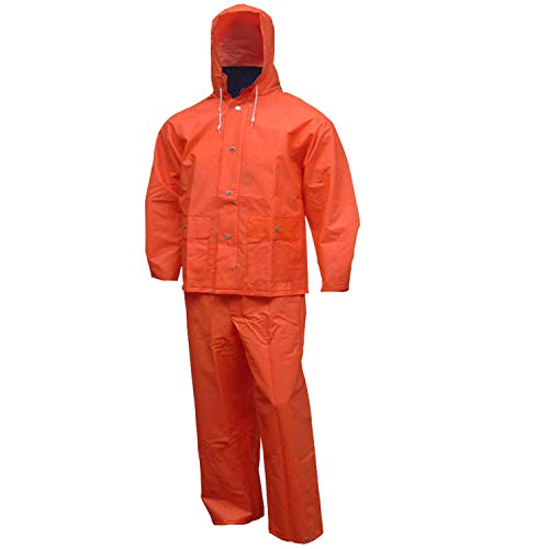 Comfort-tuff S63219-3x Jacket & Bib Overall Complete Rain Suit, Xxxl