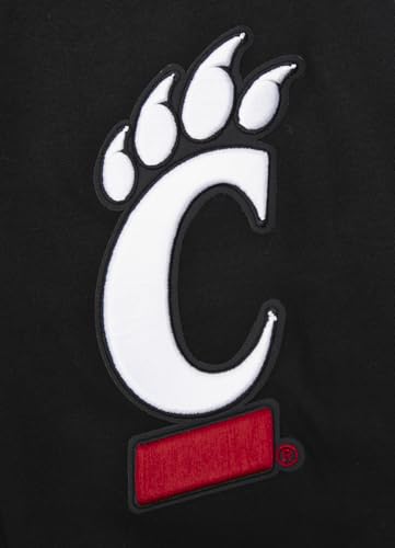 Image of Pro Standard Mens College Classic Chenille Cotton Double Knit Full Zip Hoodie