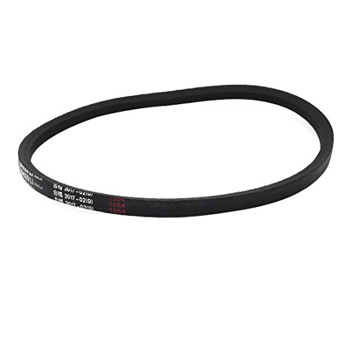 sourcing map A620 Industrial Lawn Mower Rubber V Belt 13mm Width 9mm Thickness