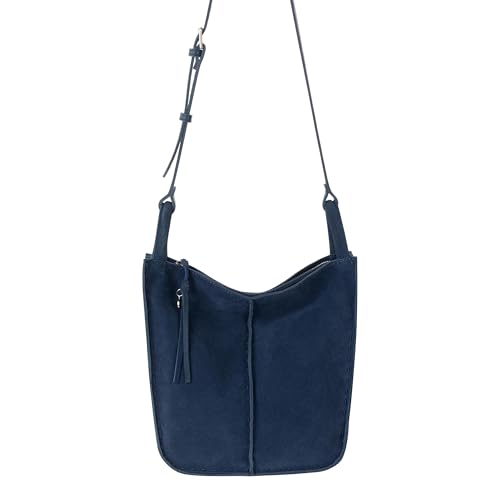Image of The Sak Los Feliz Crossbody Purse - Women's Leather Handbag For Everyday & Travel - Cross Body With Adjustable Shoulder Strap