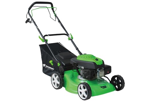 Cortacésped - Motor 139cc, 3kW de Potencia, Cuchilla de 460mm, Ideal para Jardines. Eficiente y fácil de Manejar.*