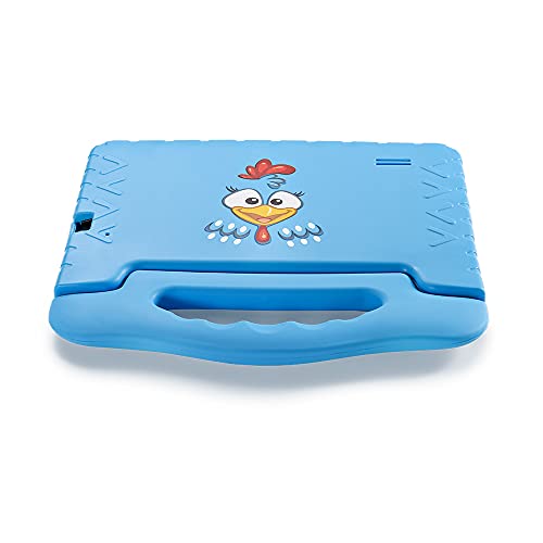 Tablet Multilaser Galinha Pintadinha Quad Core 32GB Tela 7 Polegadas Azul – NB373