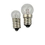 1 bombilla halógena de, 6 V, 2,4 W, de faro para ranuras Capacidad (con marcas)