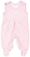 TupTam Baby Mädchen Strampler mit Fuß 3er Pack, Farbe: Bärchen Rosa Weiß Apricot, Größe: 56
